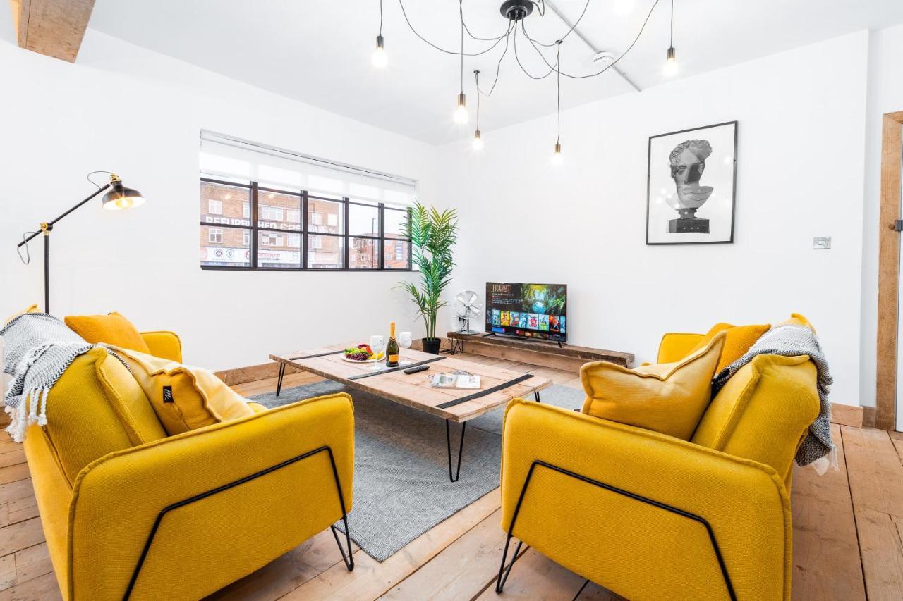 Haus Lofts - Luxury Suite - Parking - Smart Tv - Wifi Birmingam Exterior foto