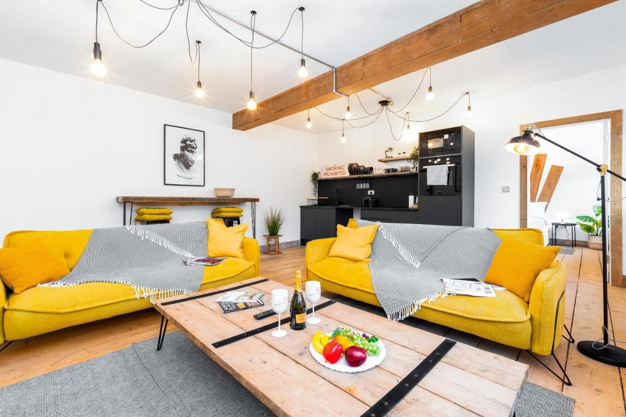 Haus Lofts - Luxury Suite - Parking - Smart Tv - Wifi Birmingam Exterior foto